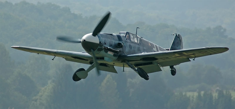 Startujcy Messerschmitt Bf 109 G-6