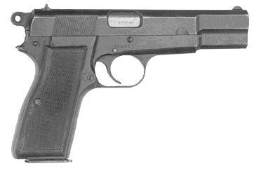 Pistolet P-640(p) - produkcji niemieckiej