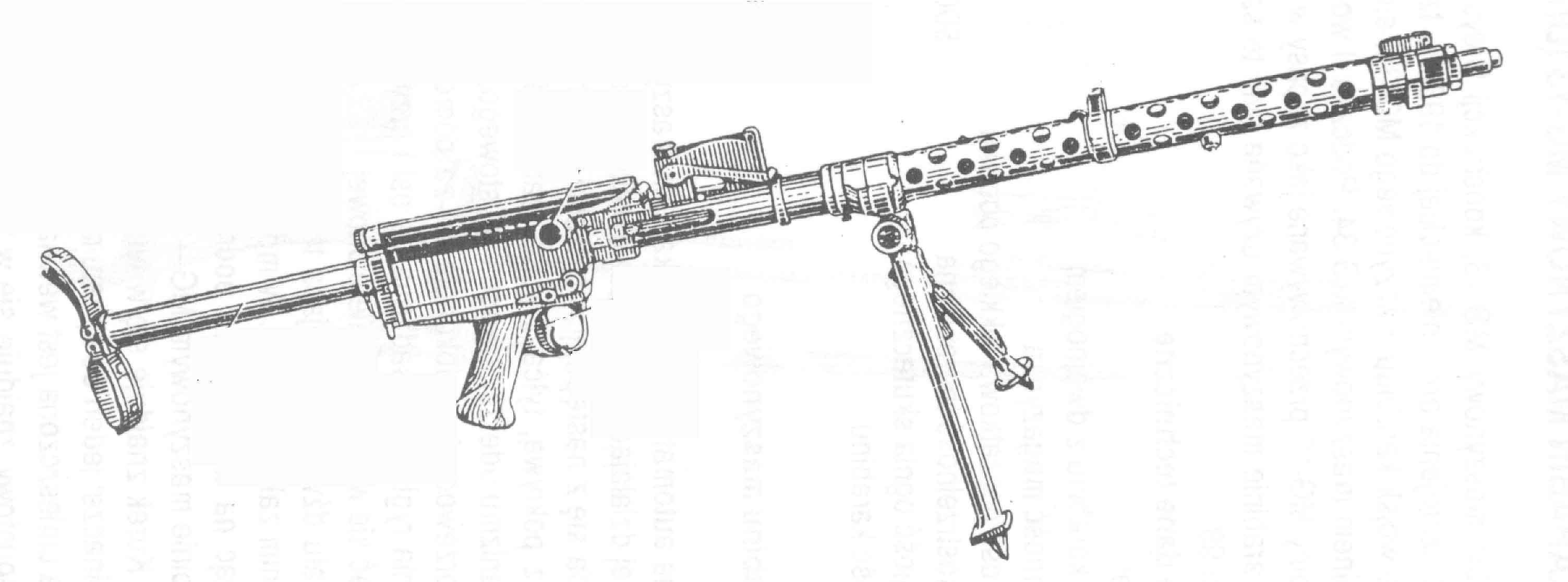 Rczny karabin maszynowy  MG-13 (Dreyse)