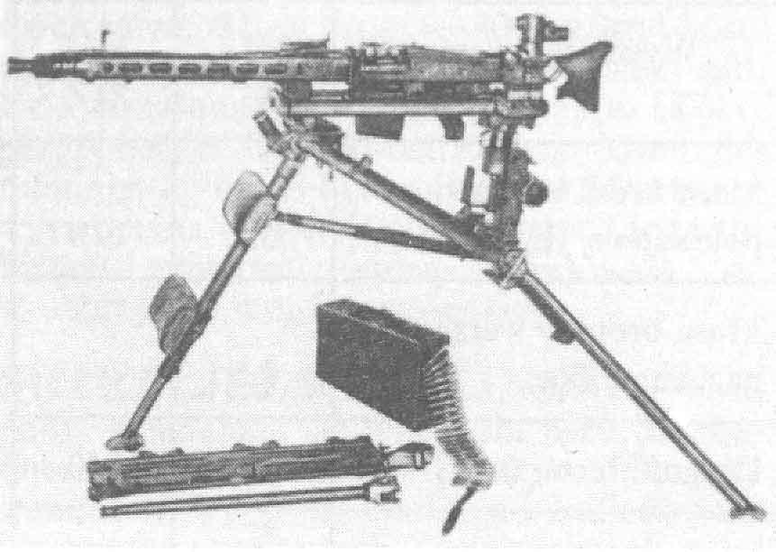 MG-42 na podstawie trjnonej