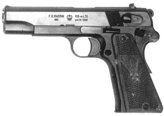 Pistolet VIS wz. 35 (produkcji polskiej)
